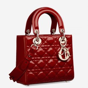 Fausse Petit Sac Lady Dior My ABCDior en rouge