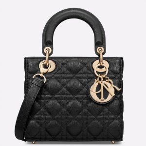 Fausse Petit Sac Lady Dior My ABCDior en noir