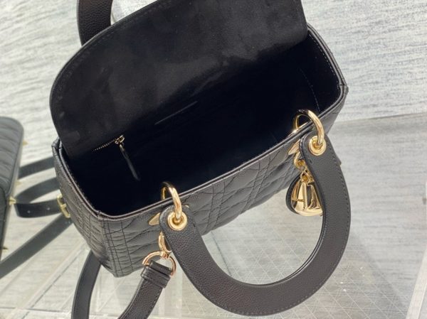 Fausse Petit Sac Lady Dior My ABCDior en noir – Image 2