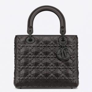 Imitation Sac Lady Dior Medium en noir