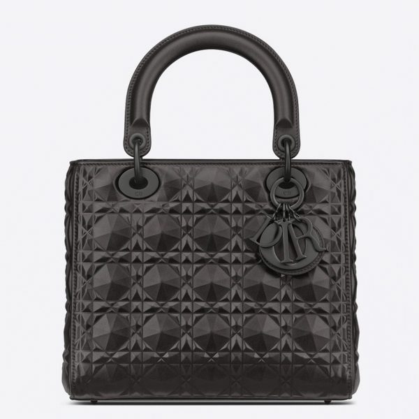 Imitation Sac Lady Dior Medium en noir