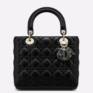 Réplique Sac Lady Dior Medium en noir