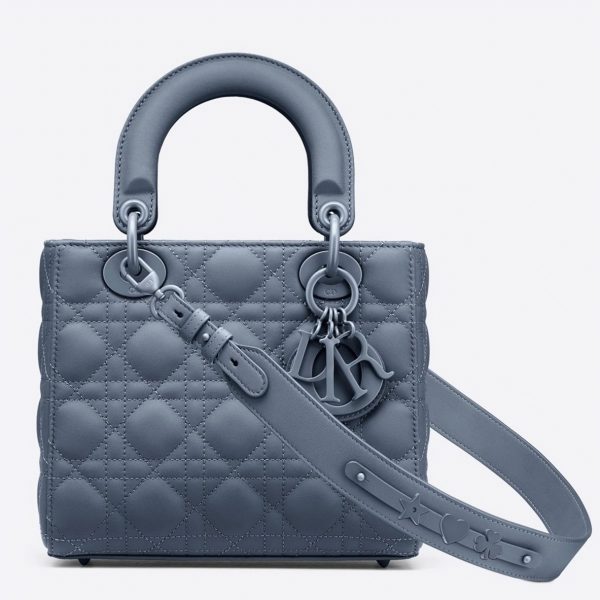 Réplique Petit Sac Lady Dior My ABCDior en bleu