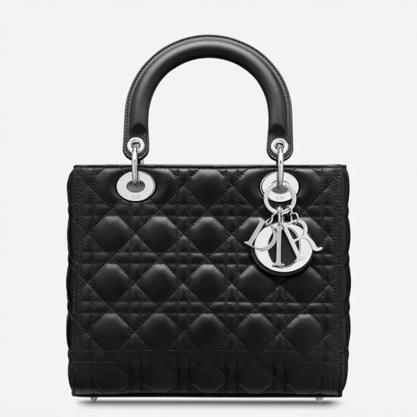 Fausse Sac Lady Dior Medium en noir