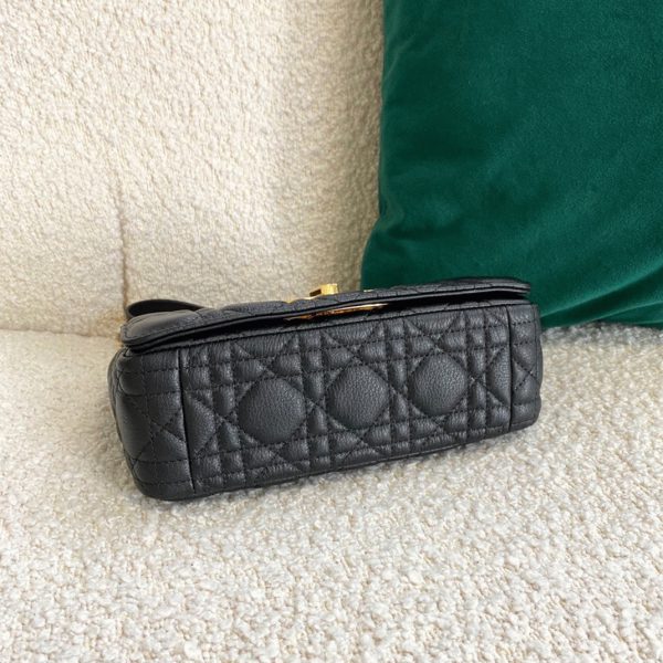 Imitation Petit Sac Dior Caro en noir – Image 5