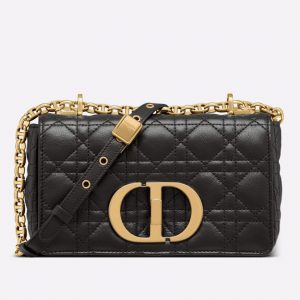 Imitation Petit Sac Dior Caro en noir