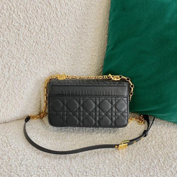 Imitation Petit Sac Dior Caro en noir – Image 3