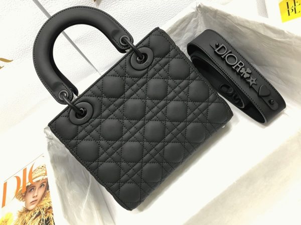 Fausse Petit Sac Lady Dior My ABCDior en noir – Image 2
