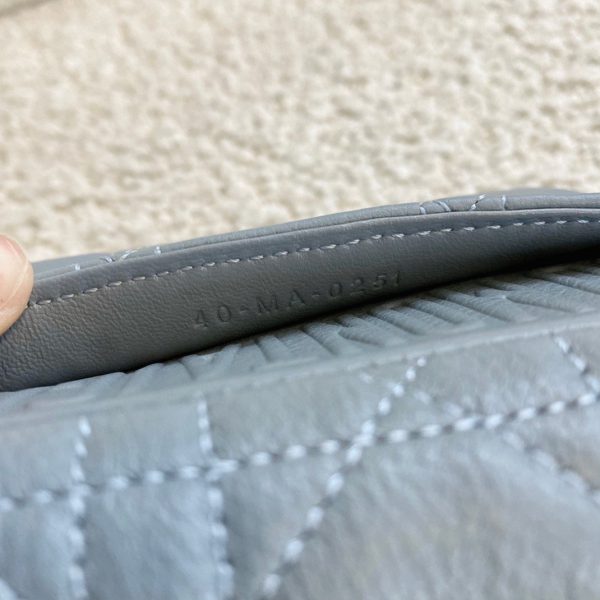 Réplique Micro Sac Dior Caro en bleu – Image 2