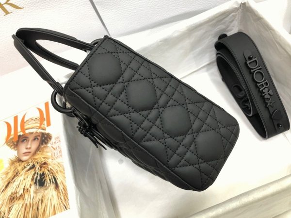Fausse Petit Sac Lady Dior My ABCDior en noir – Image 5
