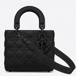 Fausse Petit Sac Lady Dior My ABCDior en noir