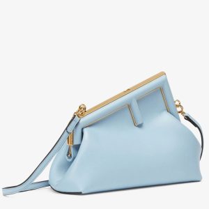 Réplique Fendi First Petit Sac en bleu clair