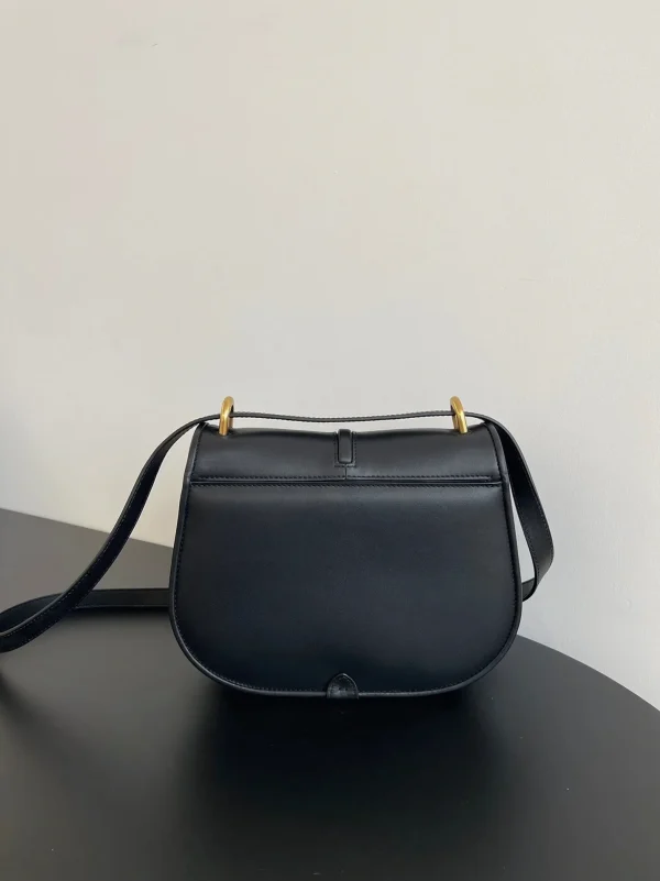Fausse Fendi C’mon Moyen Sac en noir – Image 10