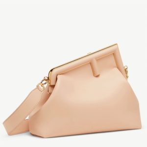 Réplique Fendi First Petit Sac en rose pâle