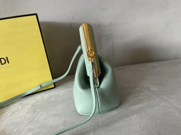 Réplique Fendi First Petit Sac en vert menthe – Image 6