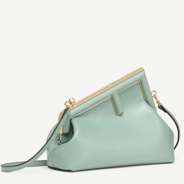 Réplique Fendi First Petit Sac en vert menthe