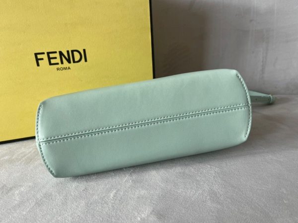 Réplique Fendi First Petit Sac en vert menthe – Image 4