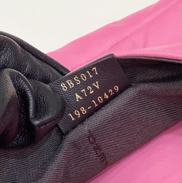 Fausse Fendi Baguette Petit Sac en rose FF – Image 4