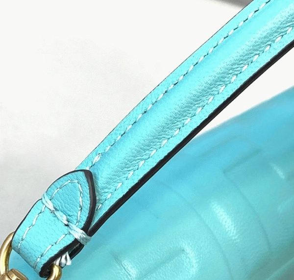 Réplique Fendi Baguette Petit Sac en bleu FF – Image 4