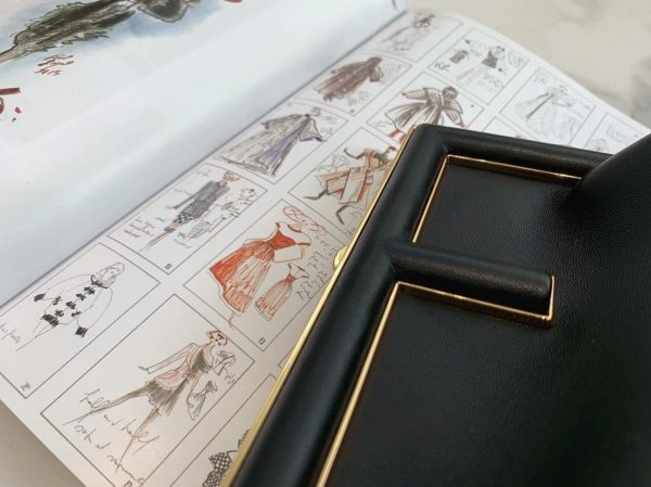 Contrefaçon Fendi First Petit Sac en noir – Image 8