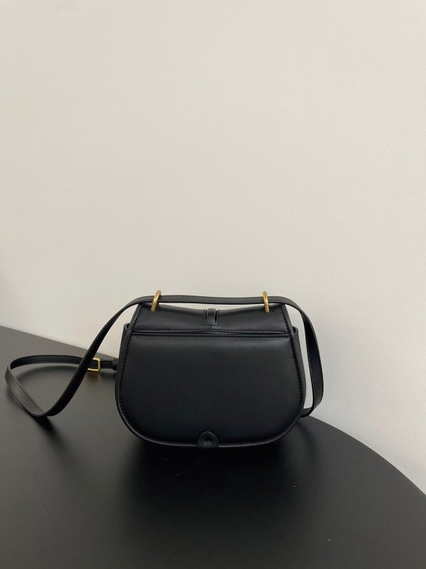 Fausse Fendi C’mon Petit Sac en noir – Image 10