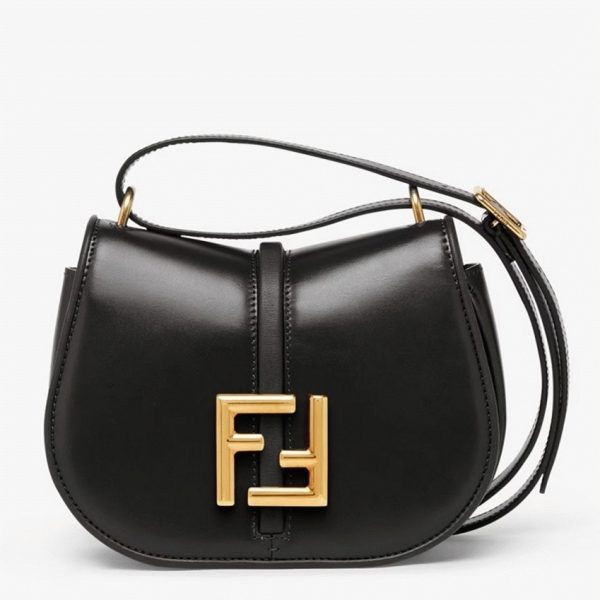 Fausse Fendi C’mon Petit Sac en noir