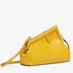 Réplique Fendi First Petit Sac en jaune